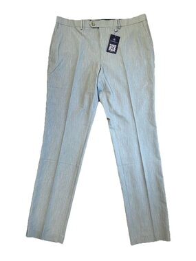 NWT Con.Struct GREY BISTRETCH DRESS Men’s PANTS 38x34 $125.00 MSRP Dress Office